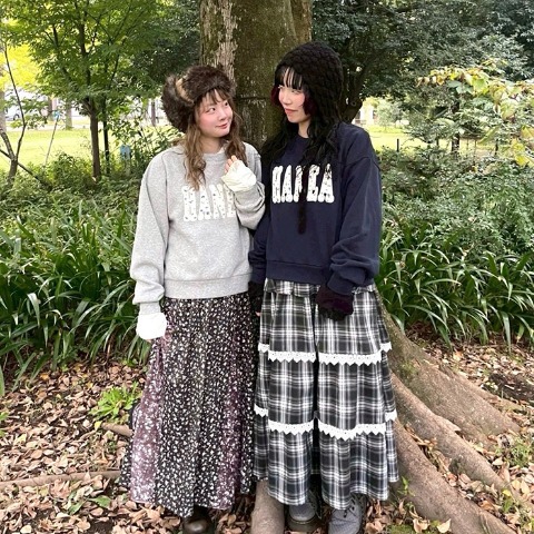 レディース　プルオーバー（CHIP CLIP）