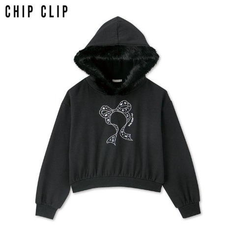 レディース　パーカ（CHIP CLIP）