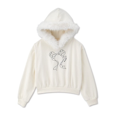 レディース　パーカ（CHIP CLIP）