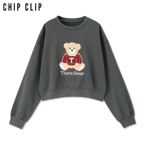 レディース　くまモチーフプルオーバー（CHIP CLIP）