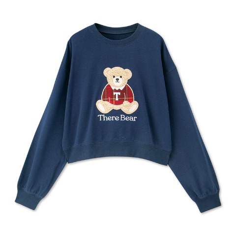 レディース　くまモチーフプルオーバー（CHIP CLIP）