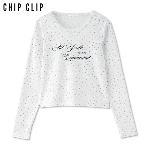 レディース【S～L】　プルオーバー（CHIP CLIP）