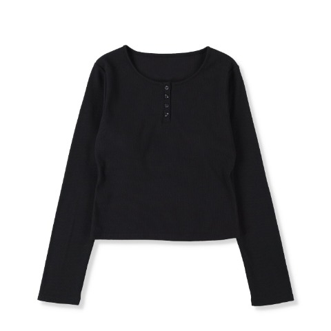 レディース【S～L】　ヘンリープルオーバー（CHIP CLIP）