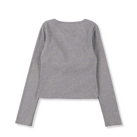 レディース【S～L】　ヘンリープルオーバー（CHIP CLIP）