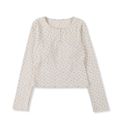 レディース　ヘンリープルオーバー（CHIP CLIP）