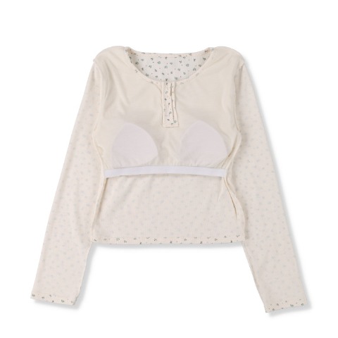 レディース　ヘンリープルオーバー（CHIP CLIP）