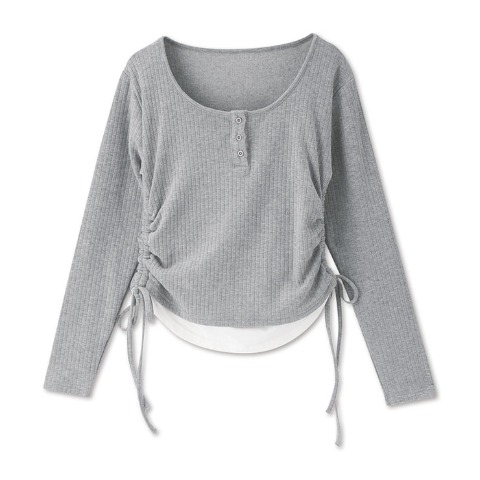 レディース【S～L】　プルオーバー（CHIP CLIP）