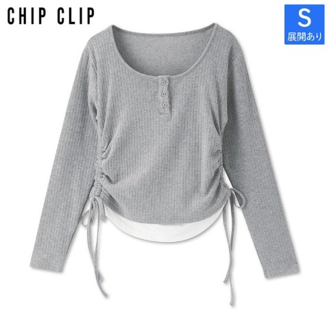 レディース【S～L】　プルオーバー（CHIP CLIP）