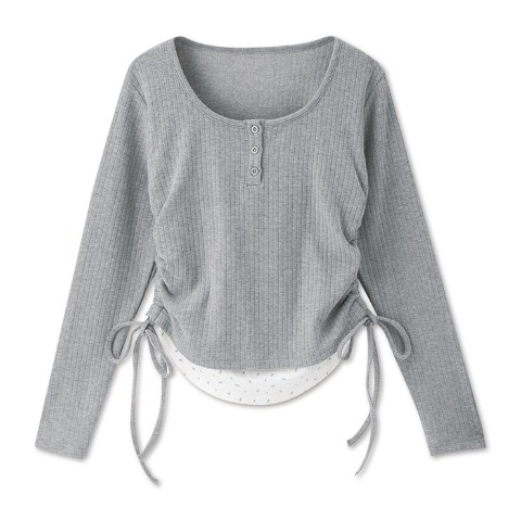 レディース【S～L】　プルオーバー（CHIP CLIP）