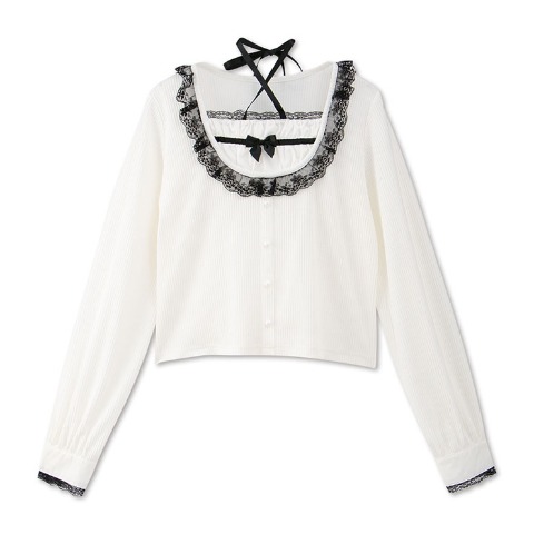 レディース【S～L】　チョーカープルオーバー（えすちゃん×majoretty）