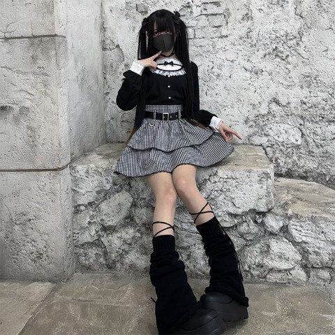 レディース【S～L】　チョーカープルオーバー（えすちゃん×majoretty）