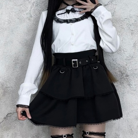 レディース【S～L】　チョーカープルオーバー（えすちゃん×majoretty）