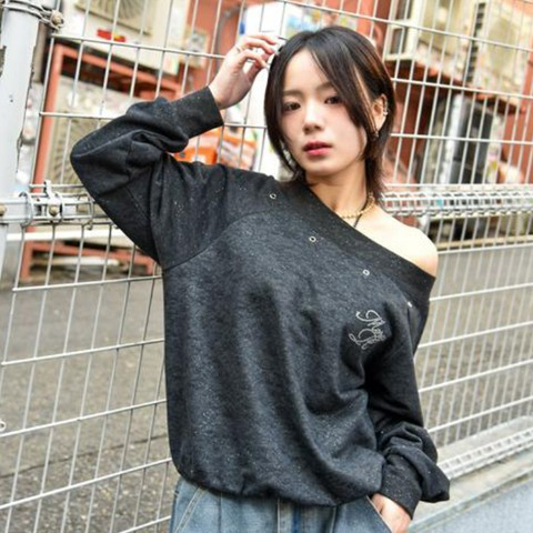 レディース　プルオーバー（CHIP CLIP×Mizuki）