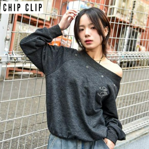 レディース　プルオーバー（CHIP CLIP×Mizuki）