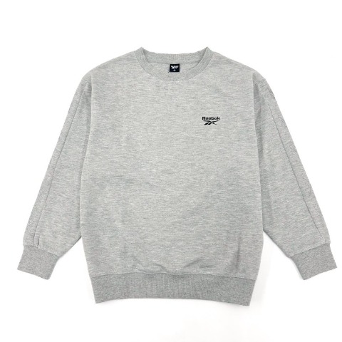 レディース　袖ラインプルオーバー（Reebok）