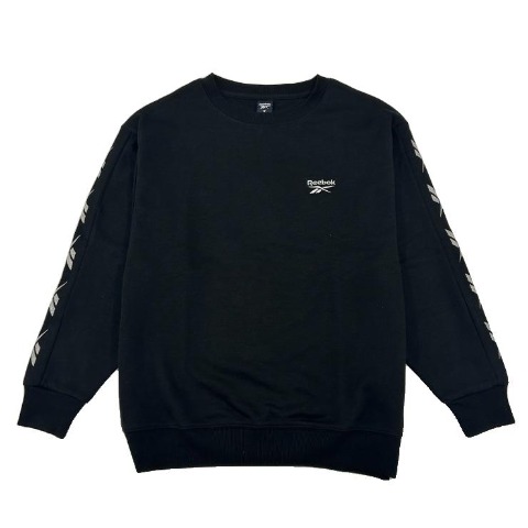 レディース　袖ラインプルオーバー（Reebok）