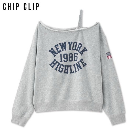 レディース　プルオーバー（CHIP CLIP）
