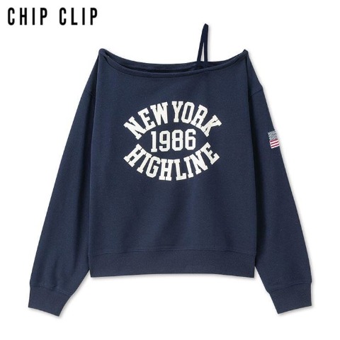 レディース　プルオーバー（CHIP CLIP）