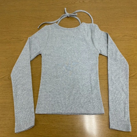 レディース　ホルターネックプルオーバー（CHIP CLIP）