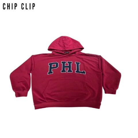 レディース　カレッジロゴパーカ（CHIP CLIP）