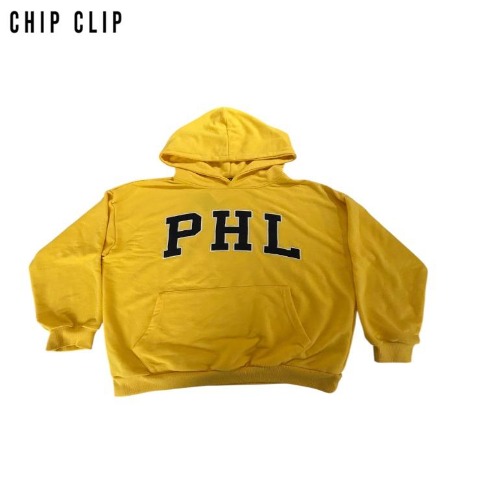 レディース　カレッジロゴパーカ（CHIP CLIP）