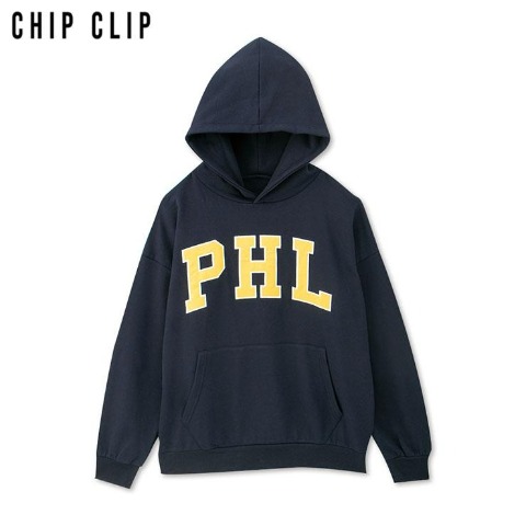 レディース　カレッジロゴパーカ（CHIP CLIP）