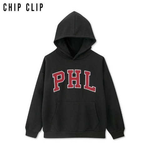 レディース　カレッジロゴパーカ（CHIP CLIP）