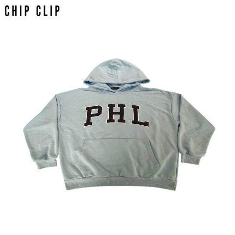 レディース　カレッジロゴパーカ（CHIP CLIP）