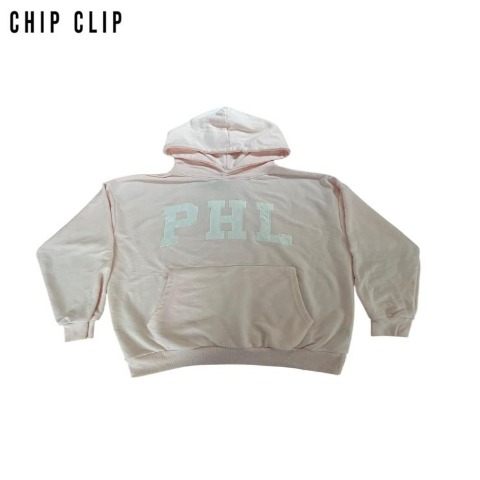 レディース　カレッジロゴパーカ（CHIP CLIP）