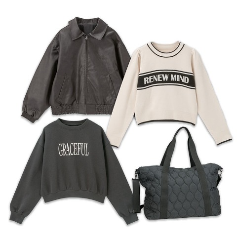 レディース　CHIP CLIP福袋4点セット