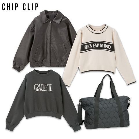 レディース　CHIP CLIP福袋4点セット