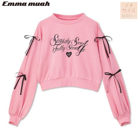 レディース　プルオーバー（Emmamuah DANCE×Dance Studio ViVid）
