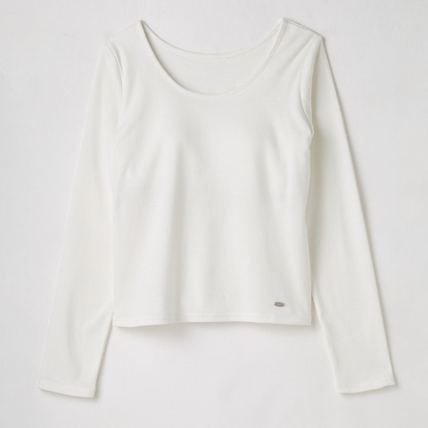 レディース【S～L】　カップ付プルオーバー（CHIP CLIP）
