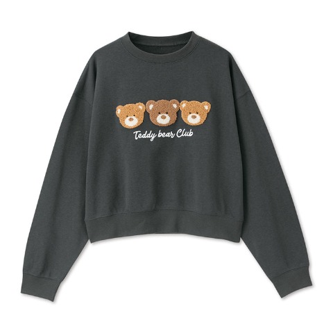 レディース　チャーム付プルオーバー（CHIP CLIP）