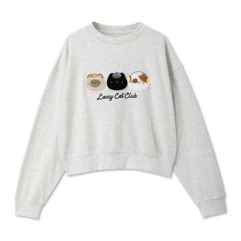 レディース　チャーム付プルオーバー（CHIP CLIP）