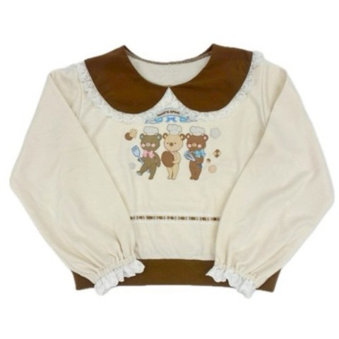 レディース【S～L】　プルオーバー（CHIP CLIP×五月アイ）