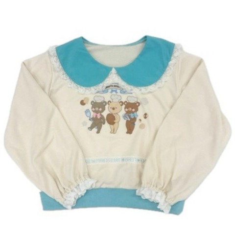 レディース【S～L】　プルオーバー（CHIP CLIP×五月アイ）