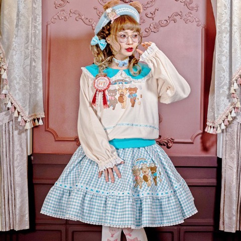 レディース【S～L】　プルオーバー（CHIP CLIP×五月アイ）