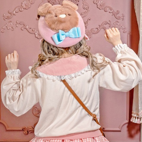 レディース【S～L】　プルオーバー（CHIP CLIP×五月アイ）