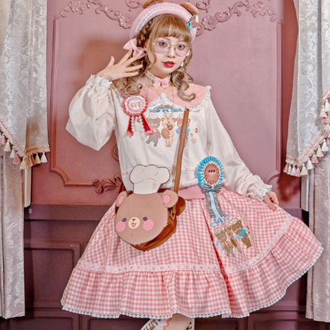 レディース【S～L】　プルオーバー（CHIP CLIP×五月アイ）