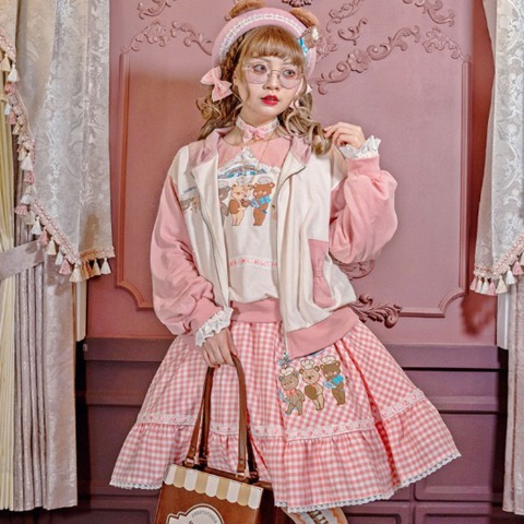 レディース【S～L】　プルオーバー（CHIP CLIP×五月アイ）