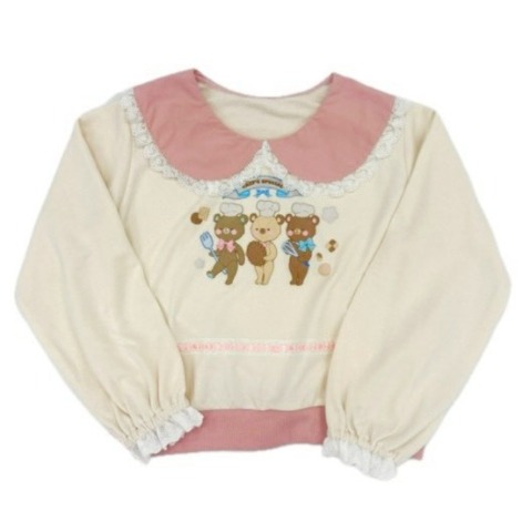 レディース【S～L】　プルオーバー（CHIP CLIP×五月アイ）