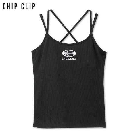 レディース　キャミソール（CHIP CLIP）