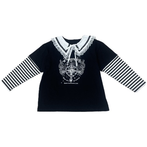 レディース【S～L】　プルオーバー（地雷中学生×majoretty）