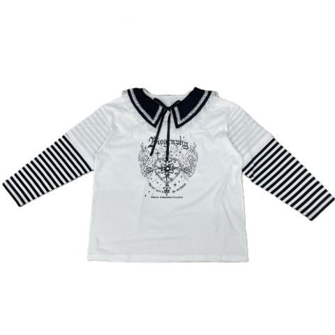 レディース【S～L】　プルオーバー（地雷中学生×majoretty）