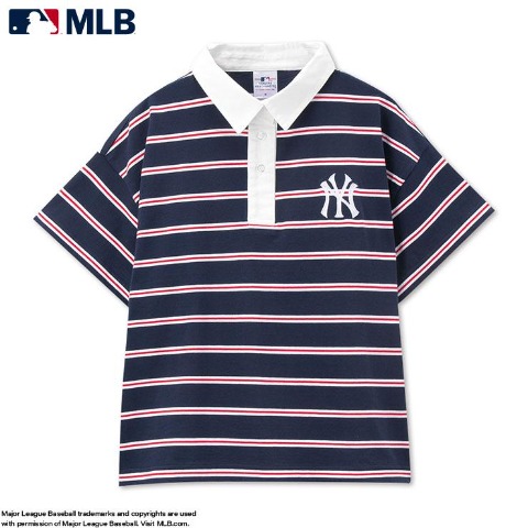 レディース　ポロシャツ（ニューヨーク・ヤンキース）