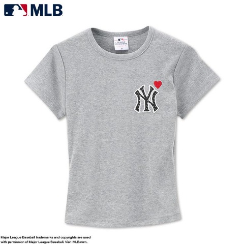 レディース　Tシャツ（ニューヨーク・ヤンキース）