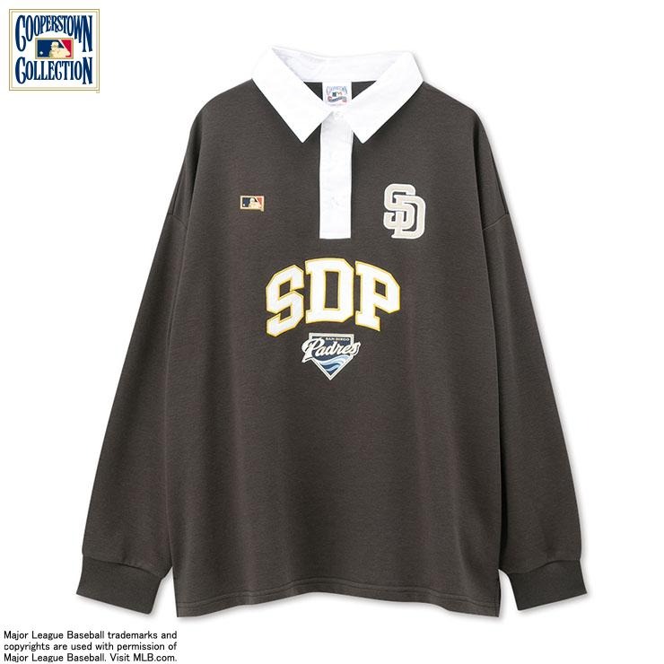 レディース ラガーシャツ（サンディエゴ・パドレス） | アベイル