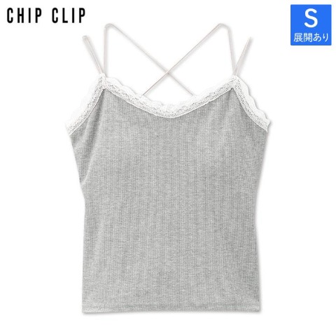 レディース　キャミソール（CHIP CLIP）