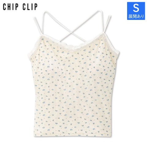 レディース　キャミソール（CHIP CLIP）